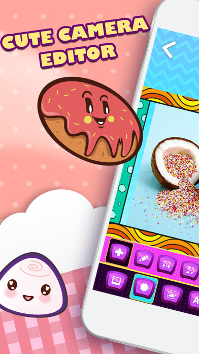 Emulate iPhone app Kawaii Photo Stickers Studio – Cute Camera Edit.or with Text on Pic Effects for Picture.s using MyAndroid Emulate iPhone app Kawaii Photo Stickers Studio – Cute Camera Edit.or with Text on Pic Effects for Picture.s using MyAndroid