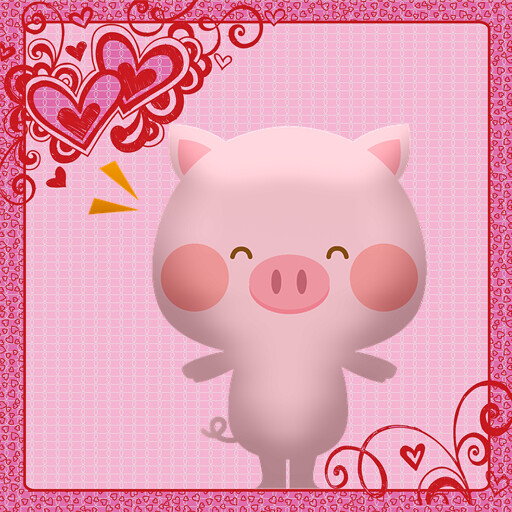 Run android online APK Kawaii Pig WAstickerapps from MyAndroid or emulate Kawaii Pig WAstickerapps using MyAndroid