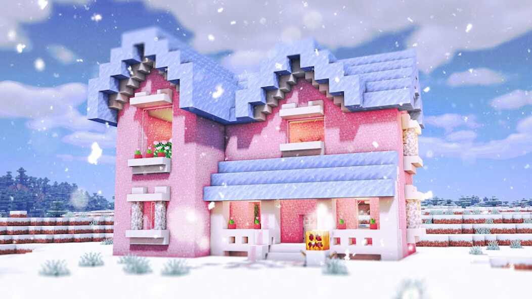 Run android online APK Kawaii pink houses for mcpe from MyAndroid or emulate Kawaii pink houses for mcpe using MyAndroid