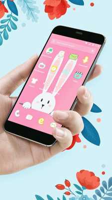 Emulate Android APK Kawaii Rabbit APUS Launcher theme for free Emulate Android APK Kawaii Rabbit APUS Launcher theme for free