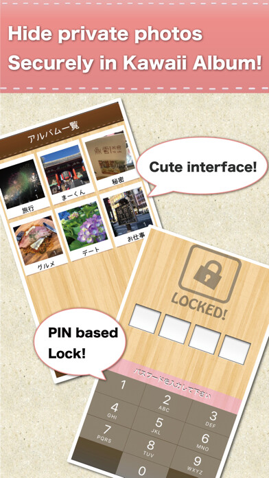 Emulate iPhone app Kawaii Secret Album using MyAndroid Emulate iPhone app Kawaii Secret Album using MyAndroid