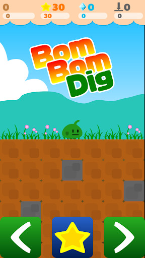 Run android online APK Kawaii Simple Game BomBomDig from MyAndroid or emulate Kawaii Simple Game BomBomDig using MyAndroid