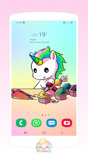 Run android online APK Kawaii Unicorn Wallpapers - Cute Backgrounds from MyAndroid or emulate Kawaii Unicorn Wallpapers - Cute Backgrounds using MyAndroid