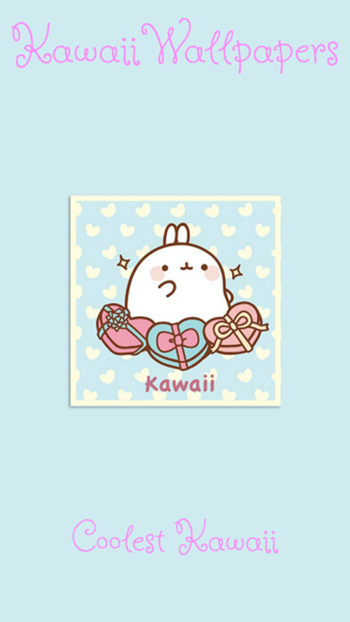 Emulate iPhone app Kawaii Wallpapers Cute using MyAndroid Emulate iPhone app Kawaii Wallpapers Cute using MyAndroid