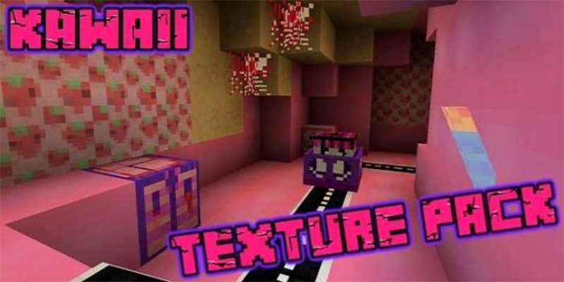 Emulate Android APK Kawaii World Texture for MCPE