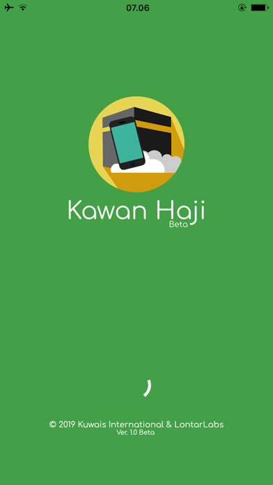 Emulate iPhone app Kawan Haji using MyAndroid