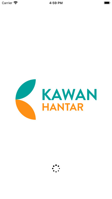 Emulate iPhone app KawanHantar Consumer App using MyAndroid