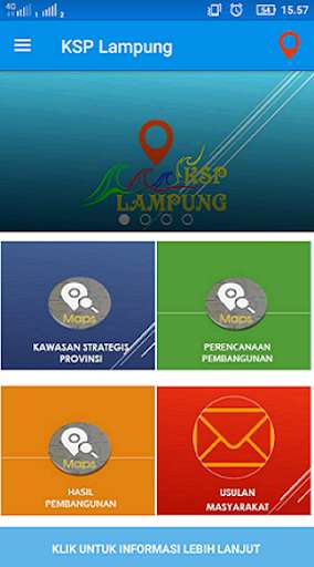 Run android online APK Kawasan Strategis Lampung from MyAndroid or emulate Kawasan Strategis Lampung using MyAndroid