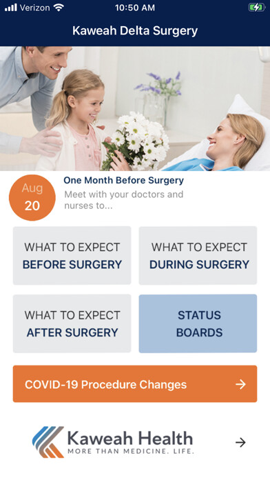 Emulate iPhone app Kaweah Health Surgery using MyAndroid Emulate iPhone app Kaweah Health Surgery using MyAndroid