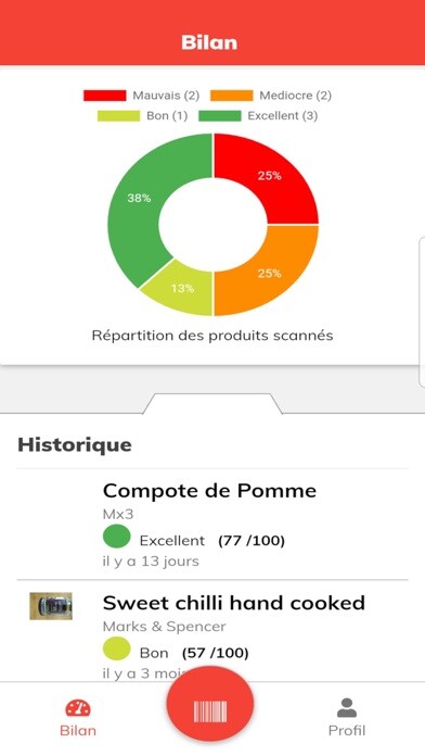 Emulate iPhone app Kawi - Scan & eat better food using MyAndroid Emulate iPhone app Kawi - Scan & eat better food using MyAndroid