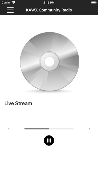 Emulate iPhone app KAWX Radio using MyAndroid Emulate iPhone app KAWX Radio using MyAndroid