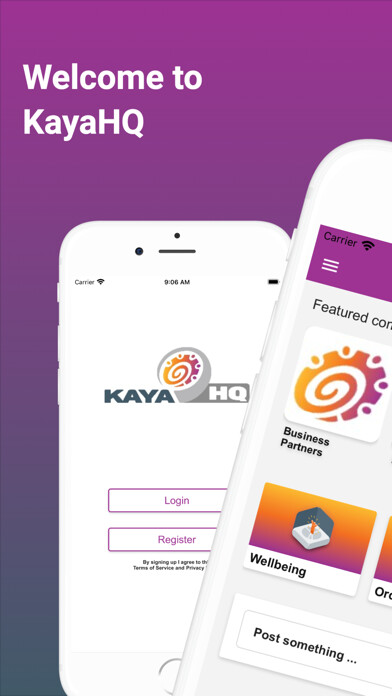 Emulate iPhone app KayaHQ using MyAndroid Emulate iPhone app KayaHQ using MyAndroid