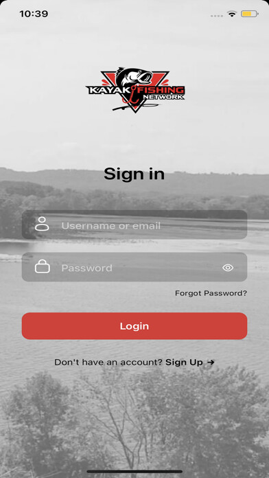 Emulate iPhone app Kayak Fishing Network using MyAndroid Emulate iPhone app Kayak Fishing Network using MyAndroid