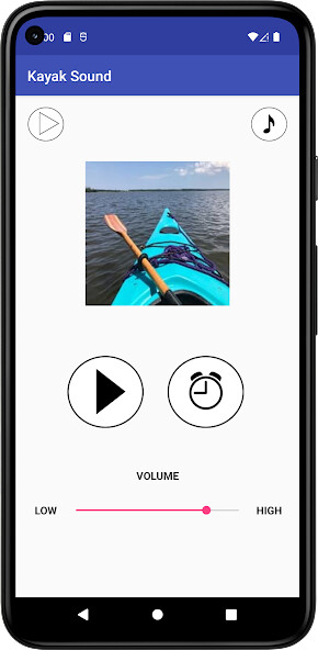 Run android online APK Kayak Sound from MyAndroid or emulate Kayak Sound using MyAndroid