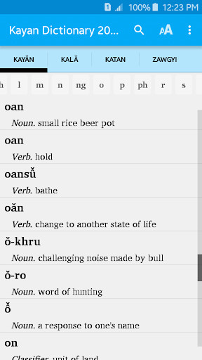 Run android online APK Kayan Dictionary 2016 - English from MyAndroid or emulate Kayan Dictionary 2016 - English using MyAndroid Run android online APK Kayan Dictionary 2016 - English from MyAndroid or emulate Kayan Dictionary 2016 - English using MyAndroid