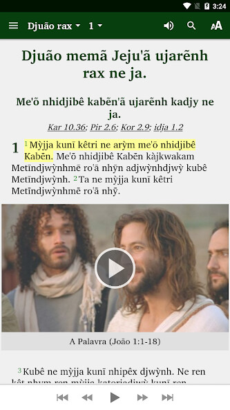 Run android online APK Kayapó Bible from MyAndroid or emulate Kayapó Bible using MyAndroid Run android online APK Kayapó Bible from MyAndroid or emulate Kayapó Bible using MyAndroid