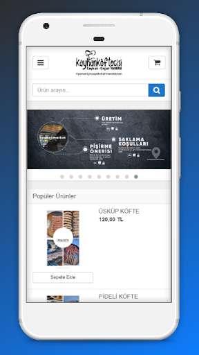 Run android online APK Kayhan Market from MyAndroid or emulate Kayhan Market using MyAndroid
