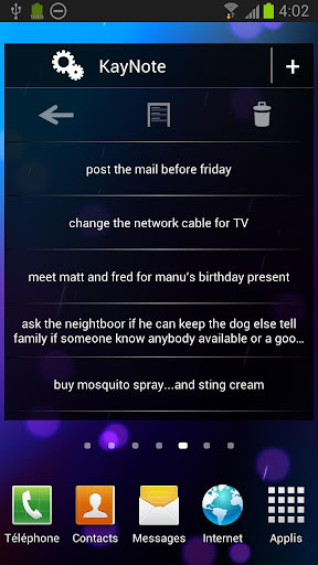 Run android online APK KayNote from MyAndroid or emulate KayNote using MyAndroid