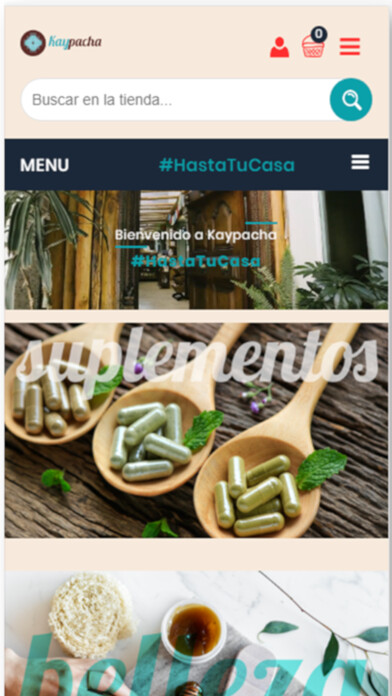 Emulate iPhone app Kaypacha #HastaTuCasa using MyAndroid