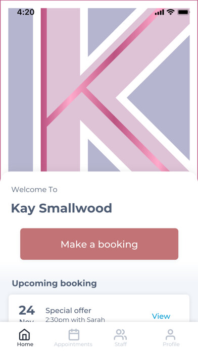 Emulate iPhone app Kay Smallwood using MyAndroid Emulate iPhone app Kay Smallwood using MyAndroid