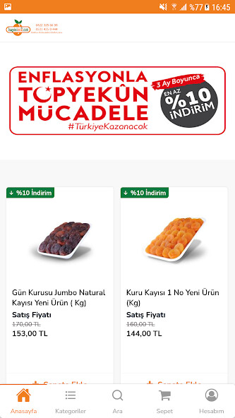 Run android online APK Kayısı İste from MyAndroid or emulate Kayısı İste using MyAndroid