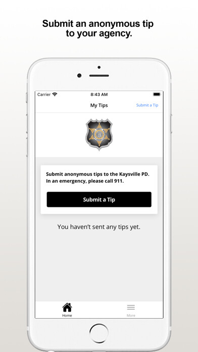 Emulate iPhone app KaysvillePD using MyAndroid Emulate iPhone app KaysvillePD using MyAndroid