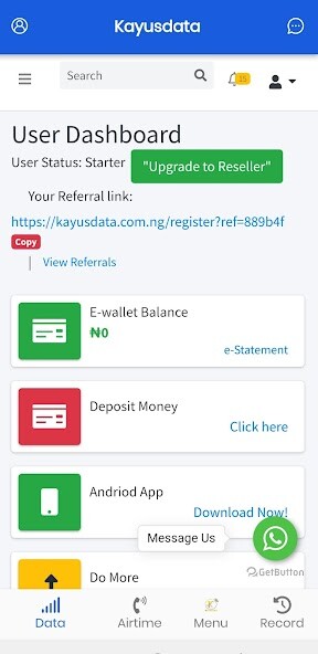 Run android online APK Kayusdata App from MyAndroid or emulate Kayusdata App using MyAndroid Run android online APK Kayusdata App from MyAndroid or emulate Kayusdata App using MyAndroid
