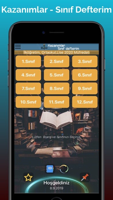 Emulate iPhone app Kazan?mlar - S?n?f Defterim using MyAndroid Emulate iPhone app Kazan?mlar - S?n?f Defterim using MyAndroid
