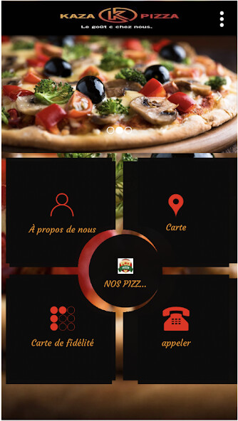 Run android online APK KAZA PIZZA from MyAndroid or emulate KAZA PIZZA using MyAndroid