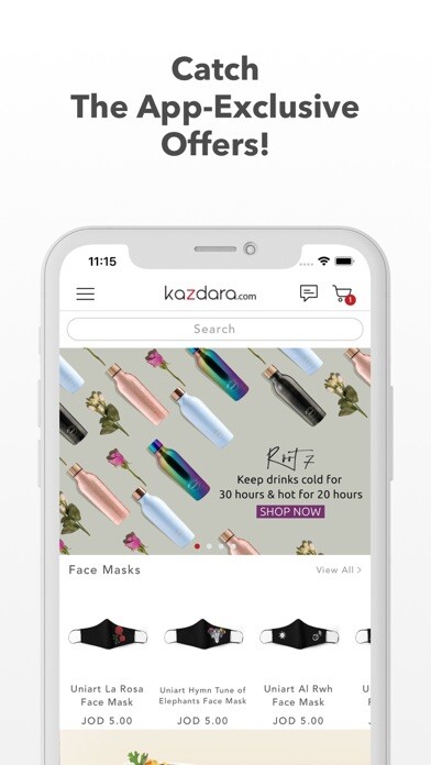 Run android online APK Kazdara from MyAndroid or emulate Kazdara using MyAndroid