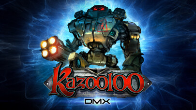 Emulate iPhone app Kazooloo DMX using MyAndroid