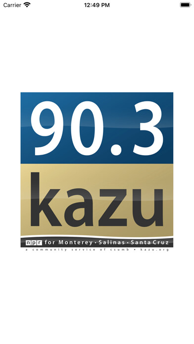 Emulate iPhone app KAZU Public Radio App using MyAndroid Emulate iPhone app KAZU Public Radio App using MyAndroid