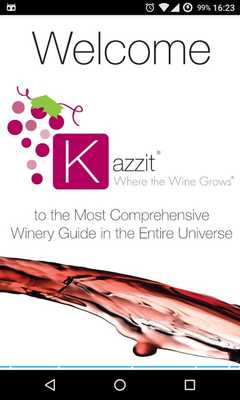 Emulate Android APK Kazzit: Your International Winery Guide