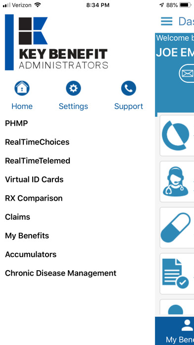 Run android online APK KBA-EZ Health Guide from MyAndroid or emulate KBA-EZ Health Guide using MyAndroid