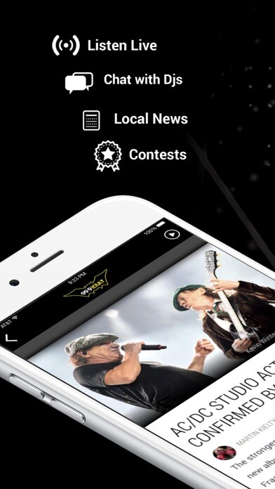 Emulate iPhone app KBAT 99.9 using MyAndroid