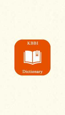 Emulate Android APK KBBI Dictionary Emulate Android APK KBBI Dictionary