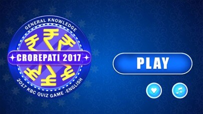Emulate iPhone app KBC 2017 : English Quiz Game using MyAndroid Emulate iPhone app KBC 2017 : English Quiz Game using MyAndroid