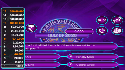 Emulate iPhone app KBC Crorepati Quiz 2020 Hindi using MyAndroid Emulate iPhone app KBC Crorepati Quiz 2020 Hindi using MyAndroid