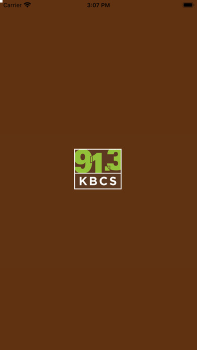 Emulate iPhone app KBCS Public Radio App using MyAndroid