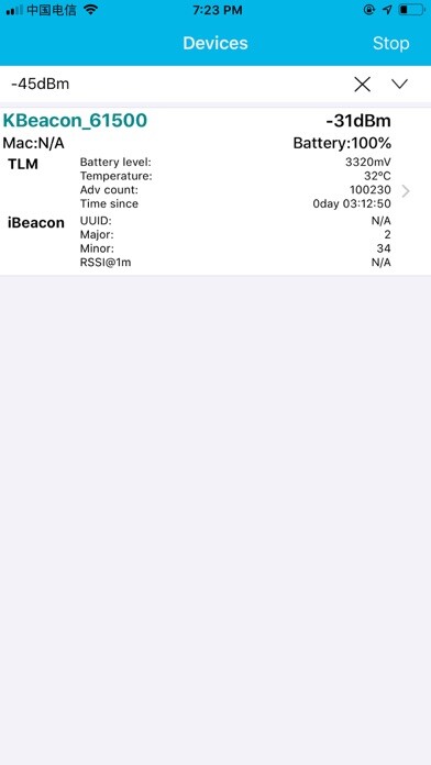 Emulate iPhone app KBeacon using MyAndroid Emulate iPhone app KBeacon using MyAndroid