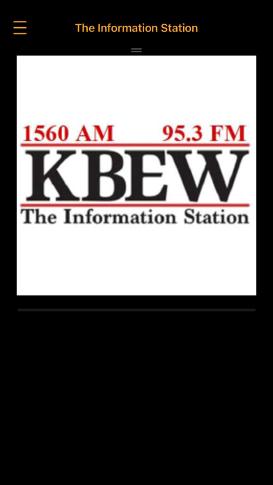 Emulate iPhone app KBEW 95.3 FM & 1560 AM using MyAndroid