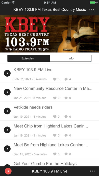 Emulate iPhone app KBEY 103.9FM Live Stream using MyAndroid Emulate iPhone app KBEY 103.9FM Live Stream using MyAndroid