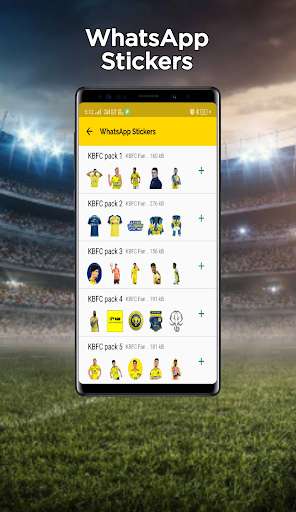 Run android online APK KBFC Stickers & Status Videos For WhatsApp from MyAndroid or emulate KBFC Stickers & Status Videos For WhatsApp using MyAndroid