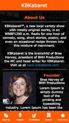 Emulate Android APK KBKabaret