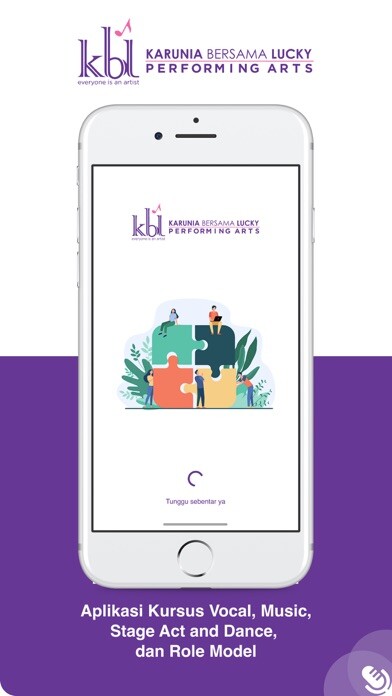 Emulate iPhone app KBL Instruktur using MyAndroid