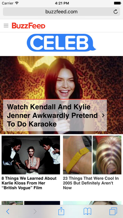 Emulate iPhone app K Blocker - Block Kardashian content using MyAndroid Emulate iPhone app K Blocker - Block Kardashian content using MyAndroid
