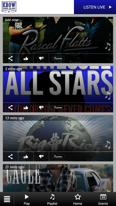 Emulate iPhone app KBOW 550 & 101.5 using MyAndroid Emulate iPhone app KBOW 550 & 101.5 using MyAndroid