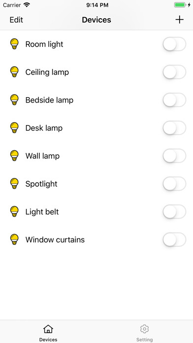 Emulate iPhone app KBOX-smart home using MyAndroid Emulate iPhone app KBOX-smart home using MyAndroid