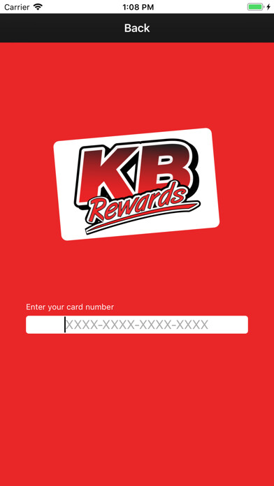Emulate iPhone app KB Rewards using MyAndroid Emulate iPhone app KB Rewards using MyAndroid