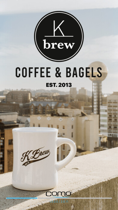Emulate iPhone app K Brew Coffee & Bagels using MyAndroid Emulate iPhone app K Brew Coffee & Bagels using MyAndroid